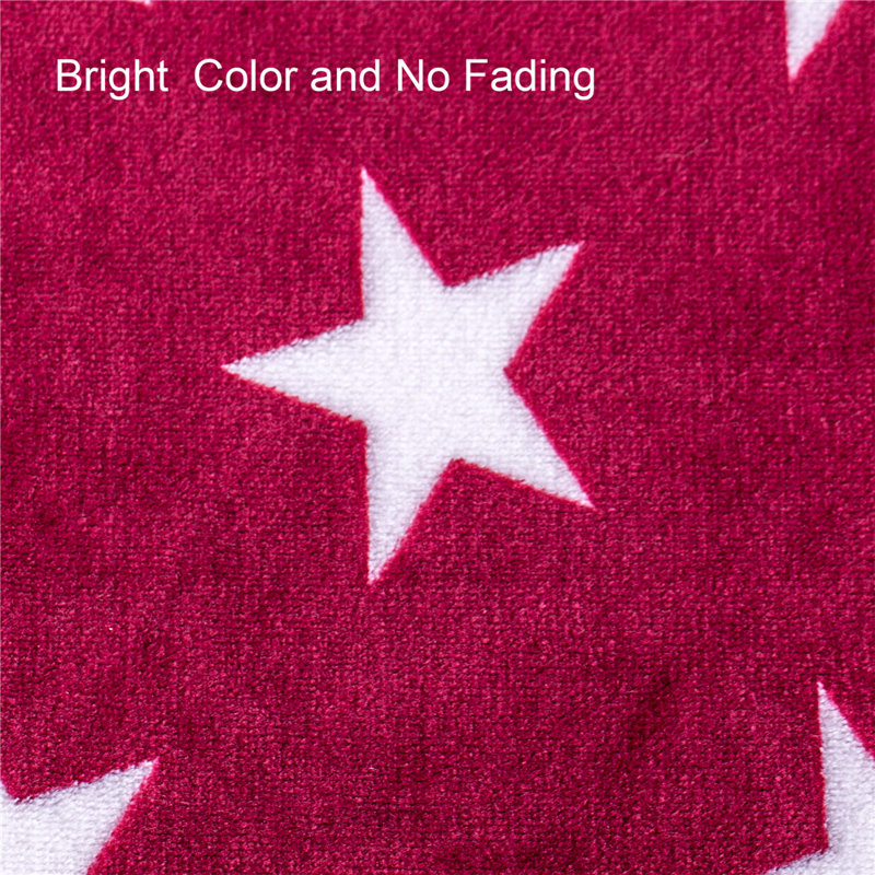 Plain Weave / Muslin Throw Blanket, Burgundy