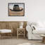 Cadre flottant My Way or Highway Cowboy, design par Marcus Prime-277826070-277826069