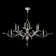 Beveled Arcs 6 - Light Chandelier