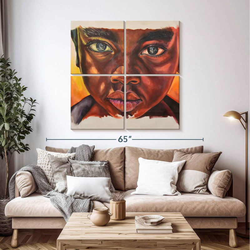 Leisha Vision Of Hope I, H 45 po x l 45 po