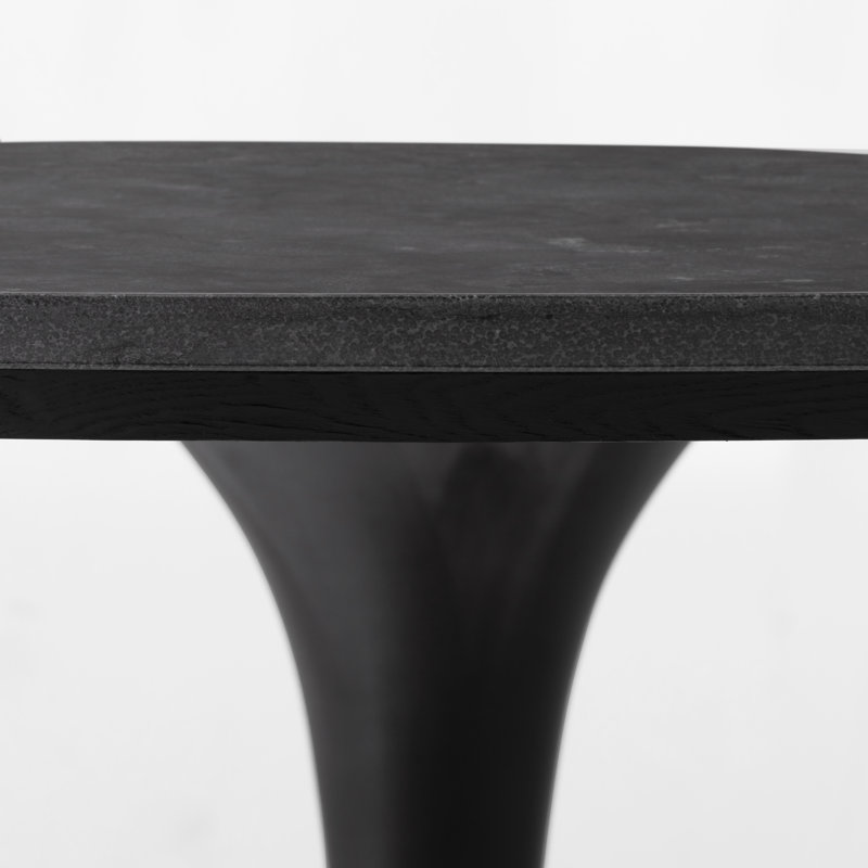 Powell Round Stone Dining Table