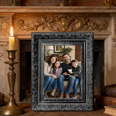 Cadre photo noir 1PC 5 "x 7"