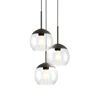 Shynar Globe Glass Pendant Lamp