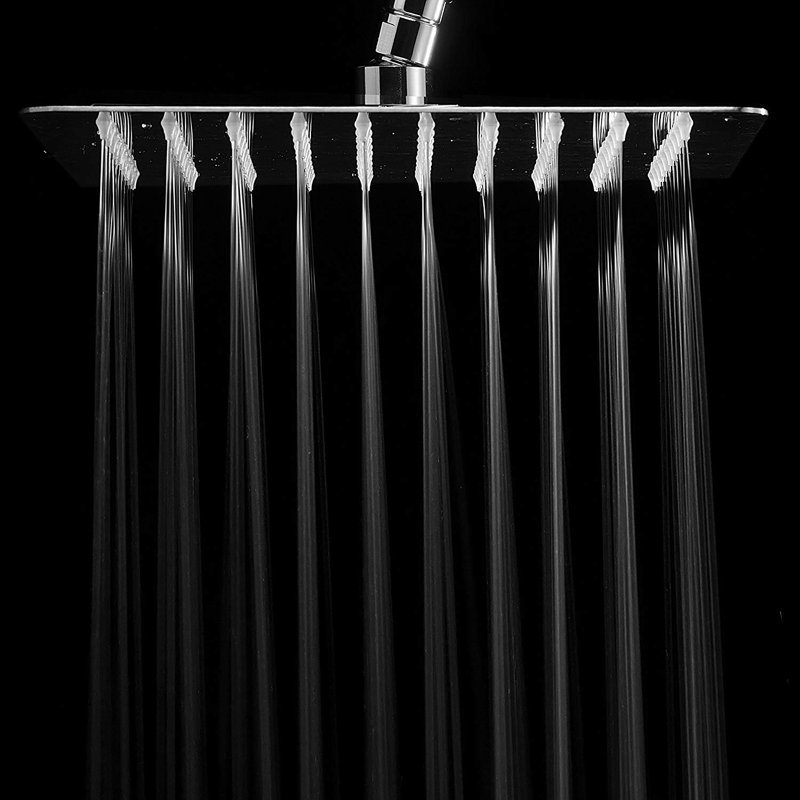 Pomme de douche réglable Giant Slimline Rain