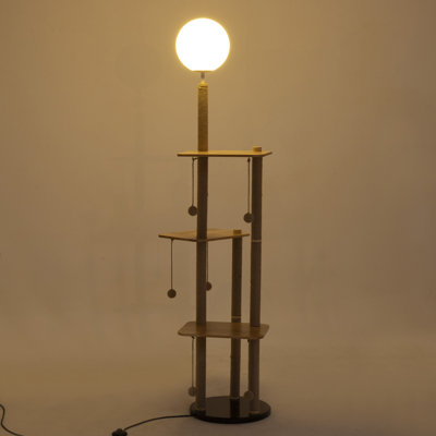 Rozalina 188 H cm Traditional Floor Lamp