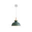 Luminaire suspendu en forme de dôme à 1 lumière Ozma-218796545