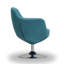 Chaise longue pivotante rembourrée Caisson