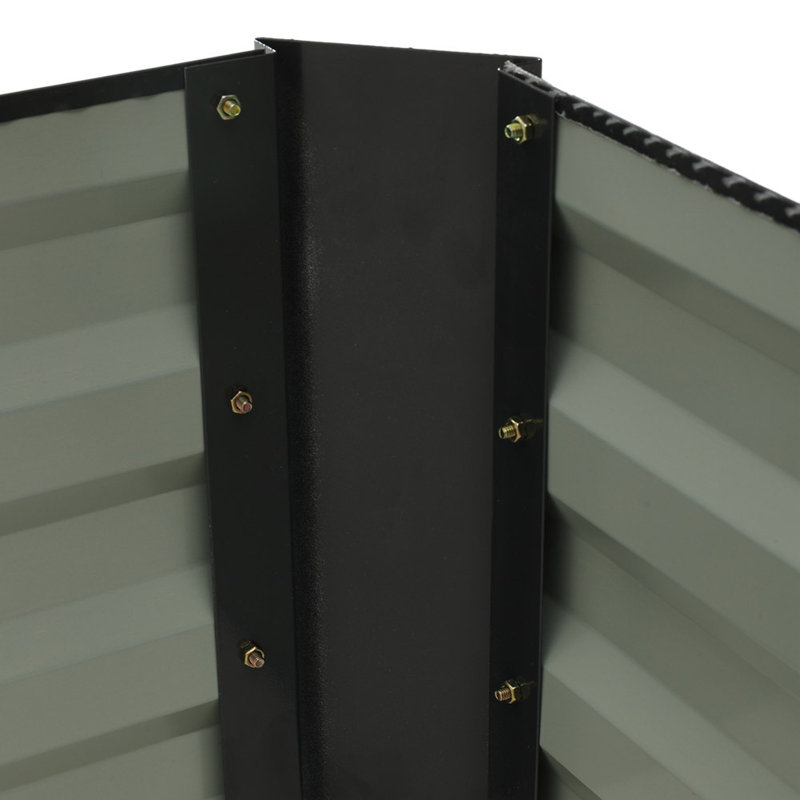 Biram Metal Planter Box