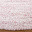 Round Andrew-Jayden Handmade Ivory/Pink Area Rug-619695225