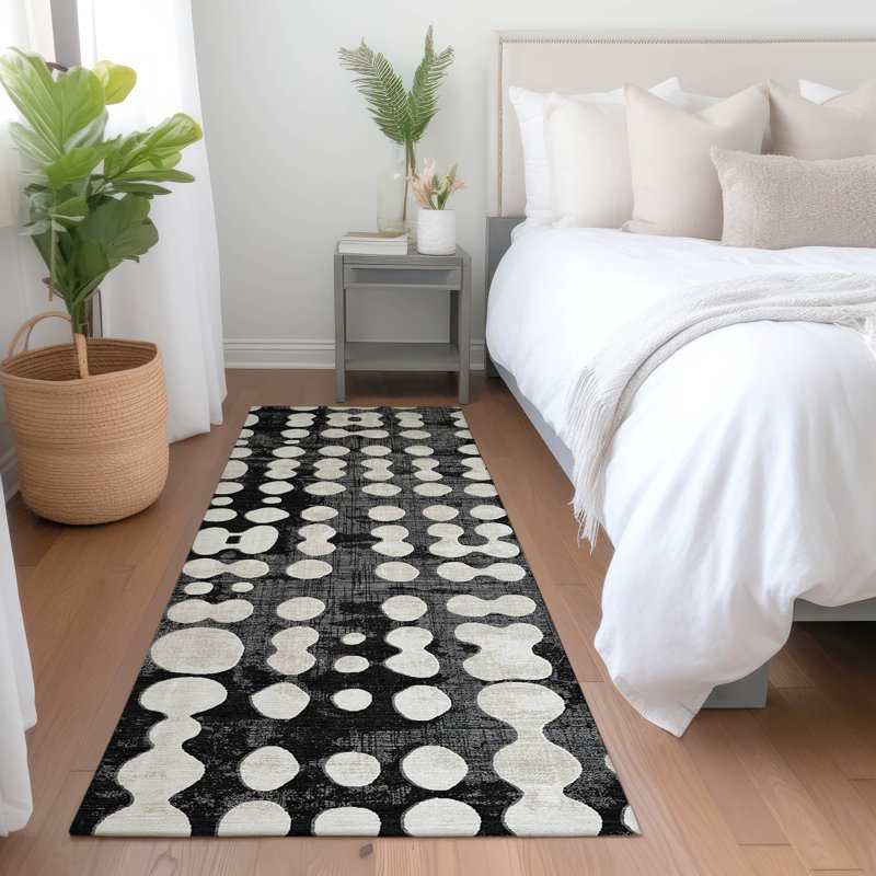 Tapis Yasmir, Tapis de couloir 2 pi 3 po x 7 pi 6 po