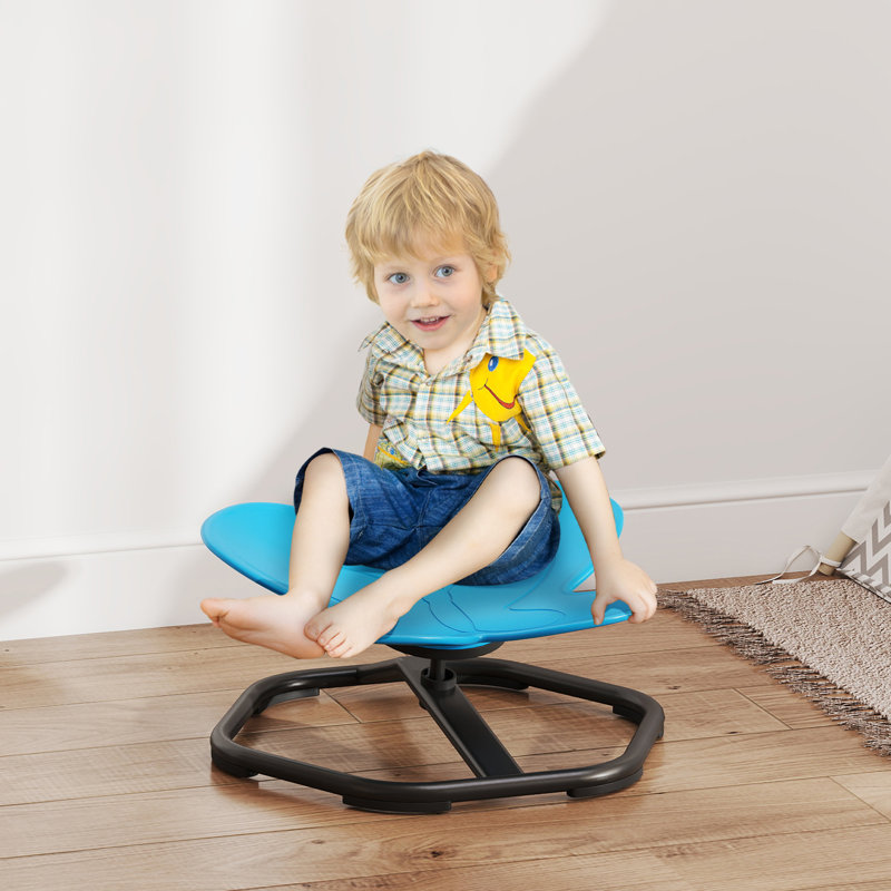 Children's Swivel Chair, Blue