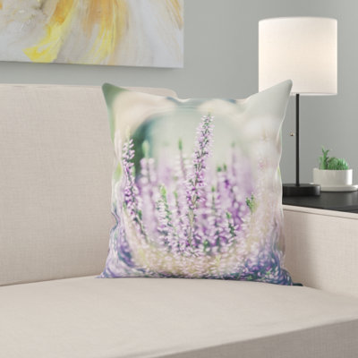 Coussin lavande
