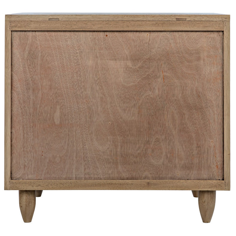 Diamond Solid Wood Accent Chest, Washed Walnut