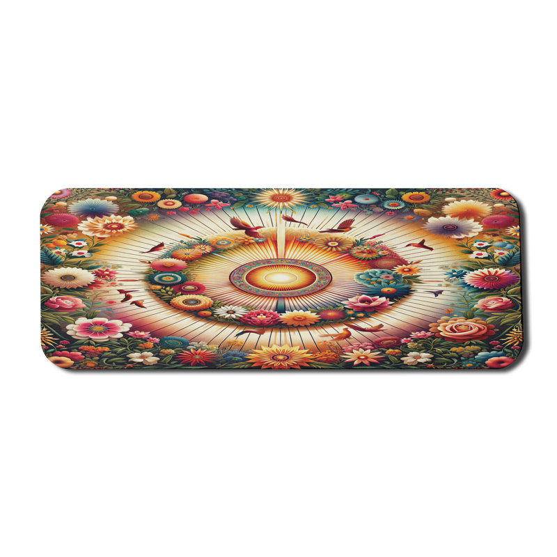 Derran Rubber Desk Pad