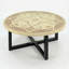 Provence Garden Stone Mosaic Coffee Table