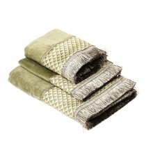 Sherry Kline Becall 3-Piece Decorative Towel Set - SK005027