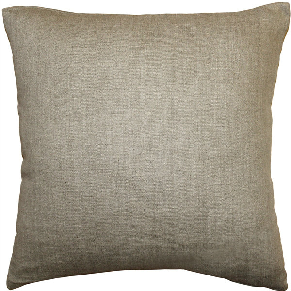 Tuscany Throw Pillow, 17" H x 17" W x 5" D, Black