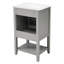 Ensemble de meuble-lavabo simple 20 po Liljan-990939772