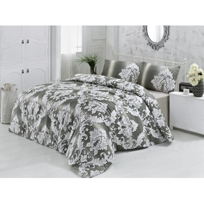 Ensemble de housse de couette en mélange de coton Calera