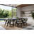 Raquel  Rectangular Dining Table, Black
