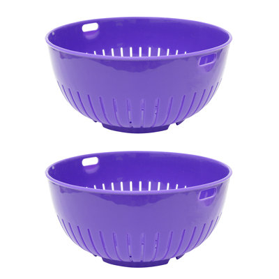 Mini passoire violette, ensemble de 2