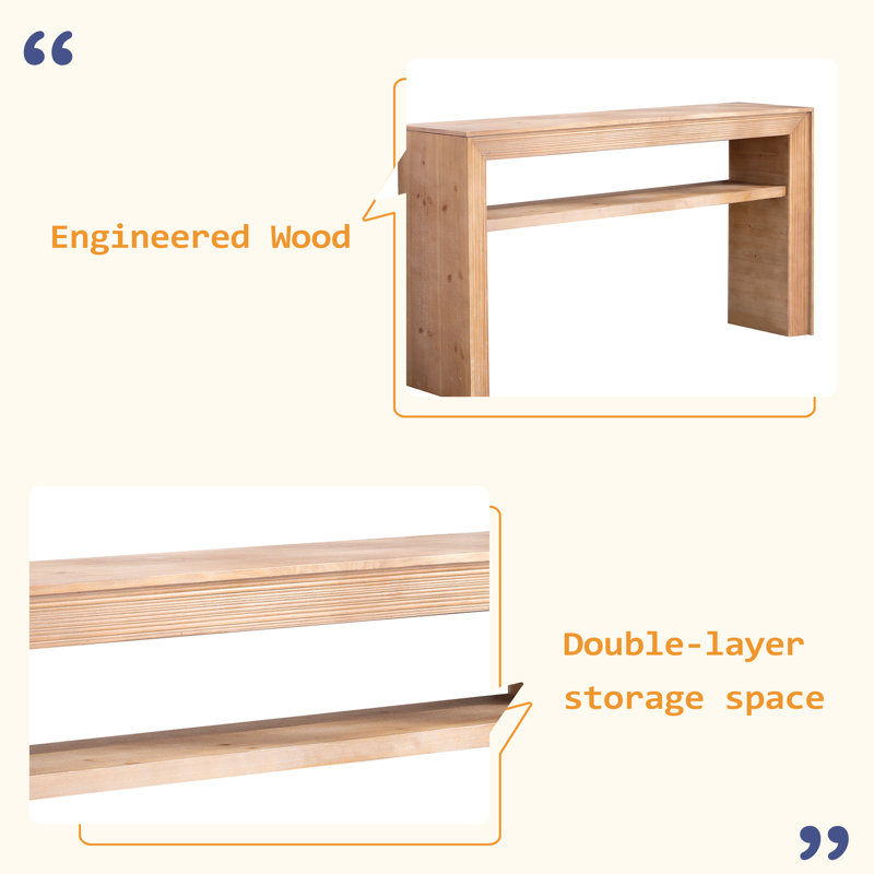 Console Rustic