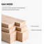 Bibliothèque en bois massif nain Wall-to-Wall-1061373405
