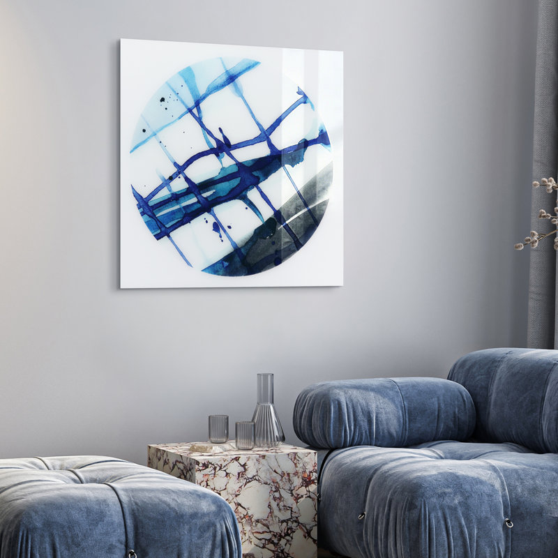 " Blue Stripes 2 "