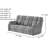 Next Move Pwr Hr Double Reclining Sofa