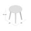 Table de bout Milo