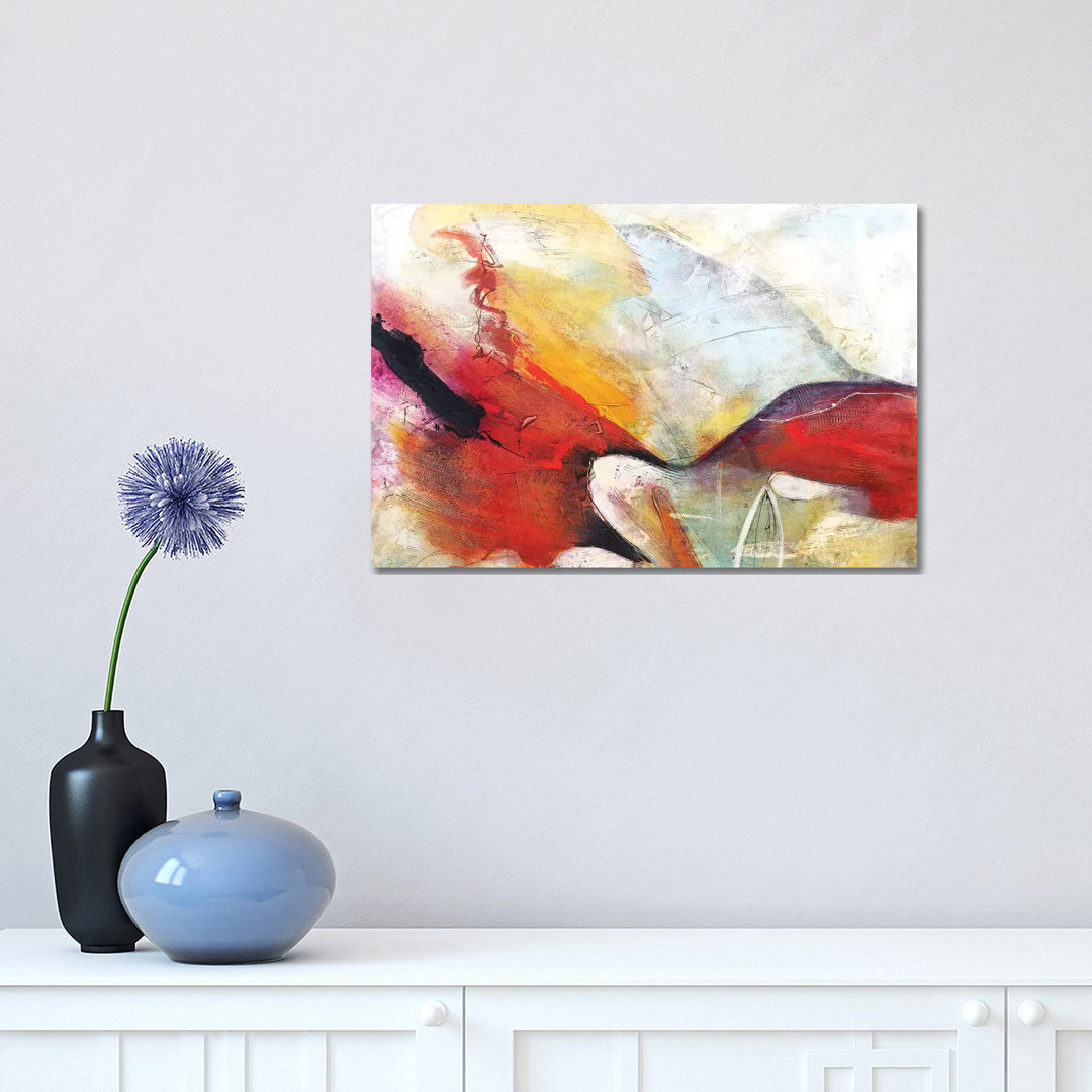 Fugaz II by Gabriela Villarreal - Wrapped Canvas Painting