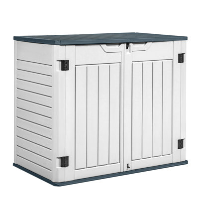Remise de rangement horizontale l 4,16 pi x P 2,37 pi