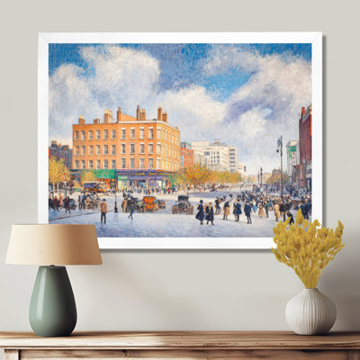Dublin Fair City I - Dublin Wall Art