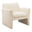Chaise d'appoint Dobra beige avoine