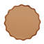 Miroir décoratif rond en bois massif Wavy-525259041-525259045