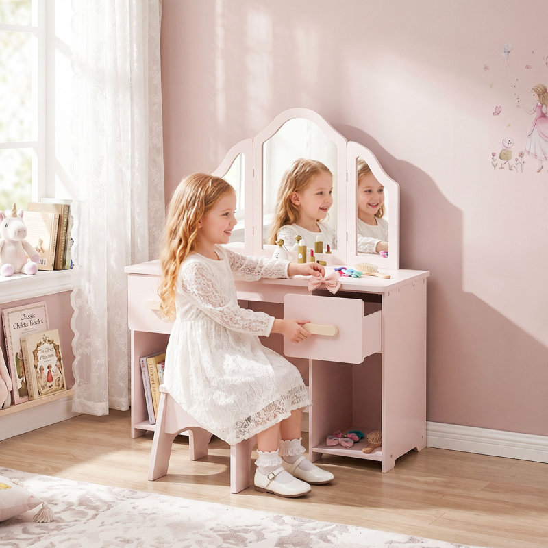 Kids Dressing Table Playset