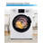 BCWB Series BLACK+DECKER Washer and Dryer Combo, 2.7 Cu. Ft. All In One Washer and Dryer, Ventless 120V