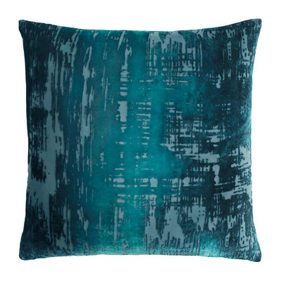 Brush Stroke Square Pillow Cover & Insert