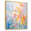 Jaune et rose Meadows Breeze I - prairie, art mural-558594958-592337600