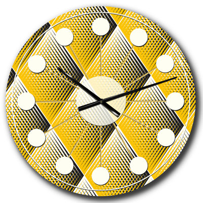 Horloge murale Rhombus
