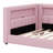 L-Shaped Upholstered Daybed With USB Ports And LED Belt-1678495630-1678495631