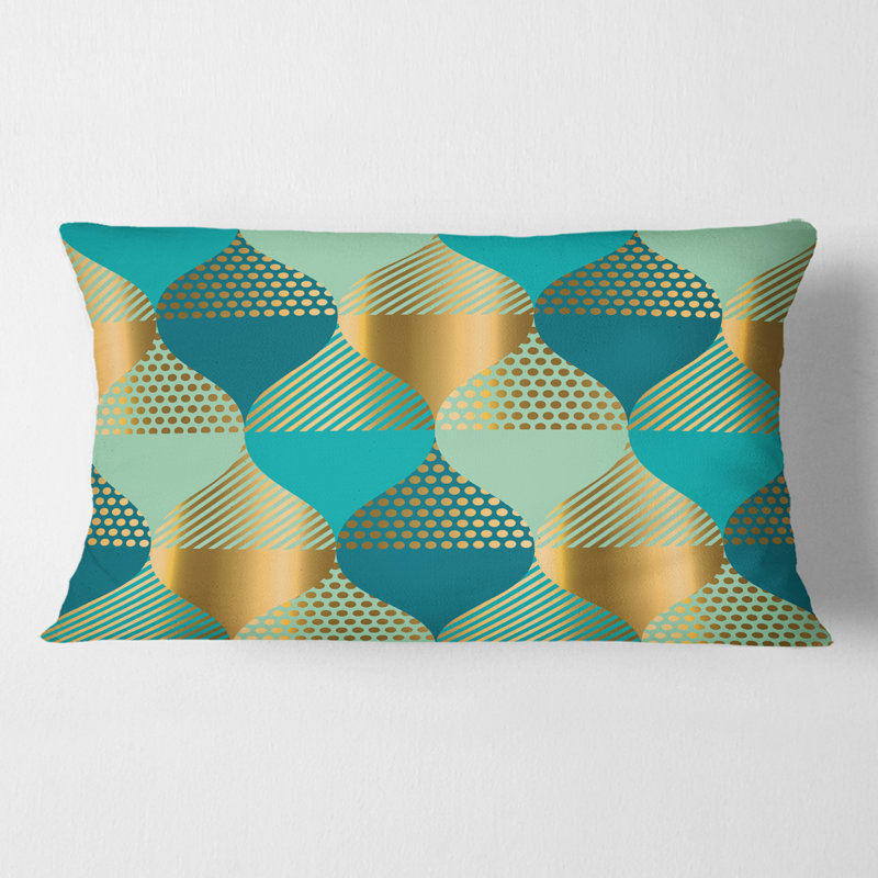 Coussin Luxury Luxury Drops II - Mid-Century
