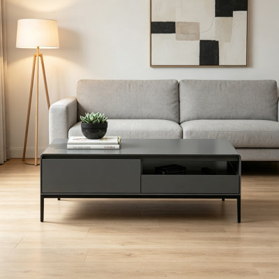 Simple Luxury Coffee Table With Drawer