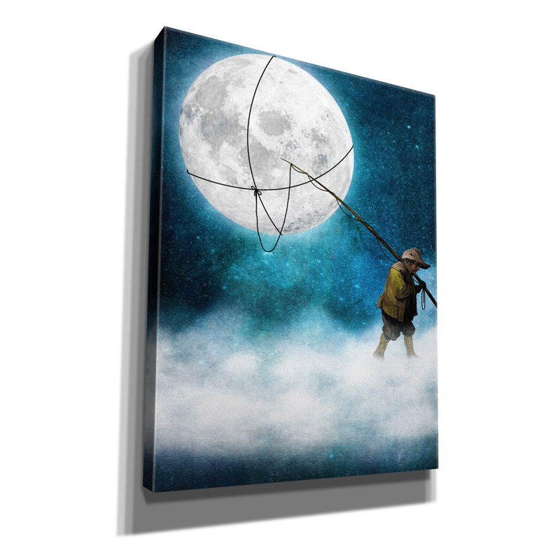 " Moonwalk " by Diogo Verissimo, 34" H x 26" W x 1.5" D