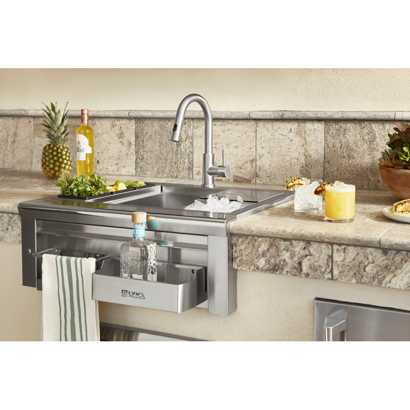 30'' Grade 304 Stainless Steel Freestanding