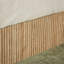 Base de lit de rangement relevable, lignes courbes ondulées en bois, rangement hydraulique / aucun sommier nécessaire-1362415997-1362415996