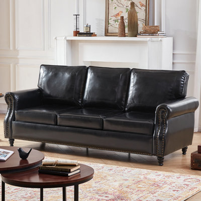 Amarius 80" Wide Rolled Arm Sofa