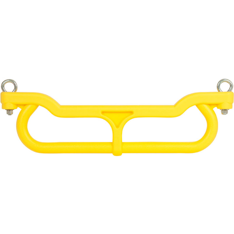 Trapeze Rings for Swing Sets, Yellow