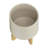 PLANTER W/ WOOD STAND,  unique planters-545189399