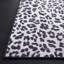 Tapis à imprimé animal ivoire / noir-199782573